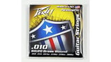 Peavey 80/20 Brass Acoustic Strings Wound 10s Single Set 10-48